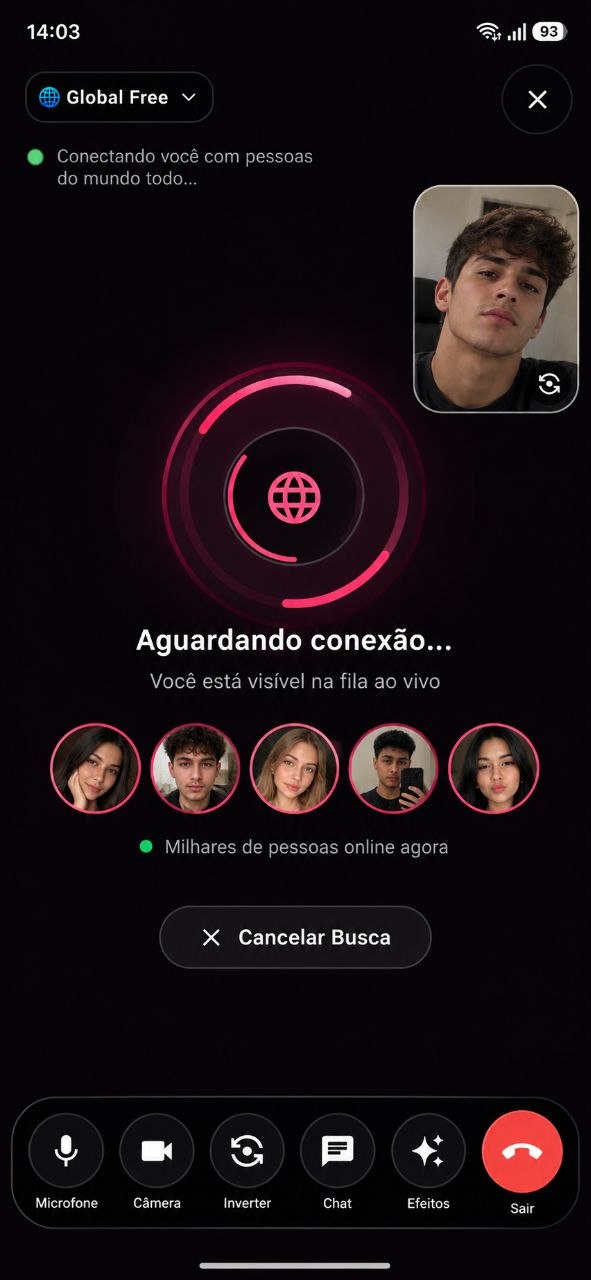 Chamada de vídeo
